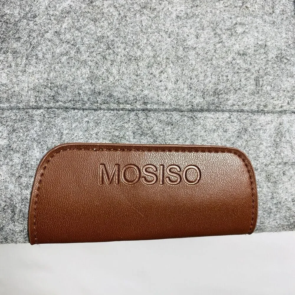 Mosiso Laptop Bag Gray With Strap 14.5”x10.5”x1”